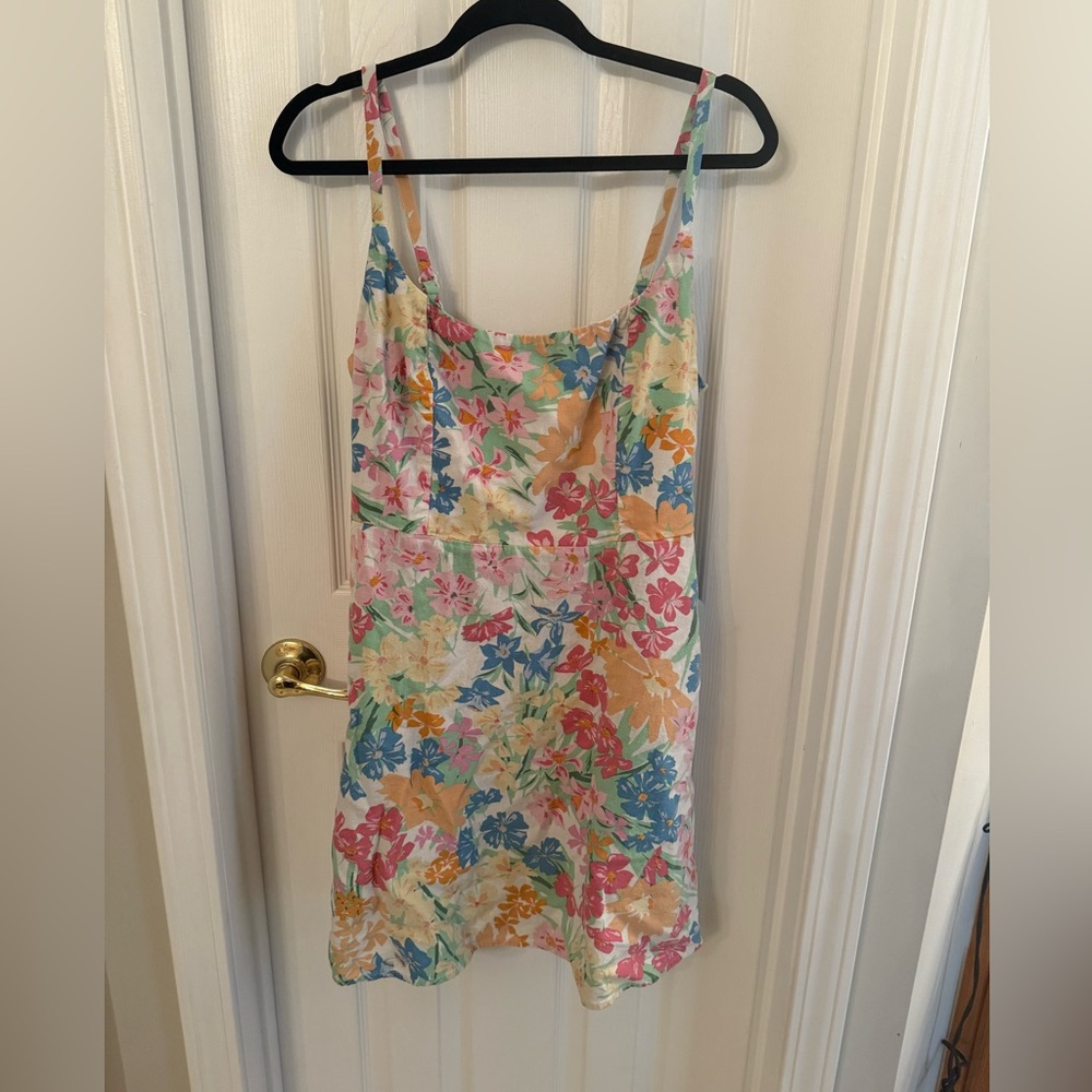 Old navy floral dress